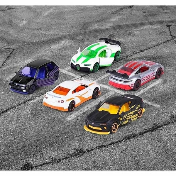 Action Figurer Majorette Color Trace