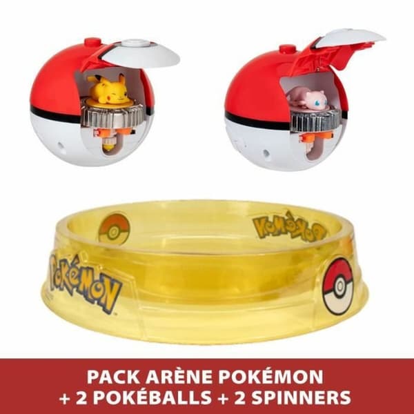 Action Figurer Pokémon Pikachu vs Mewtwo