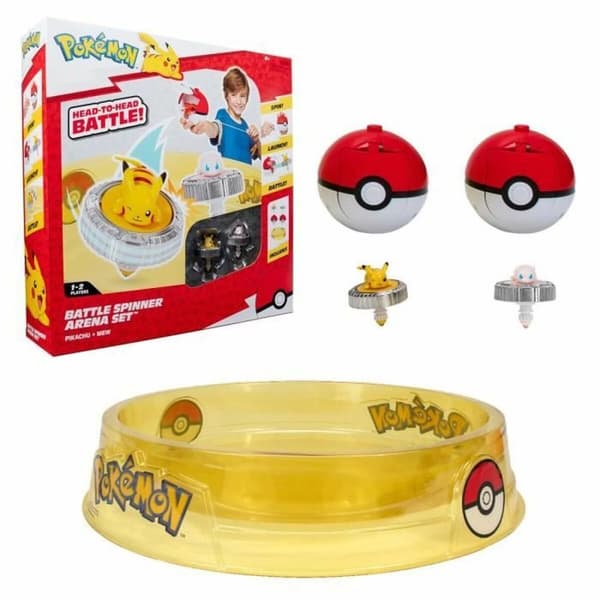 Action Figurer Pokémon Pikachu vs Mewtwo