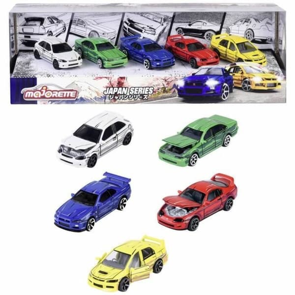 Actionfigurer Majorette Serie Japón