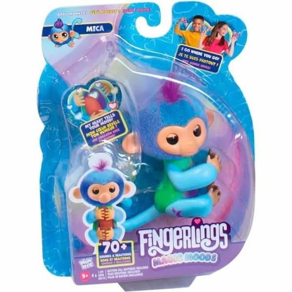 Actionfigurer Lansay Magic Moods Mica