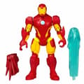 Miniatyrbild 2 av 6: Ledad figur Hasbro MixMashers Iron Man