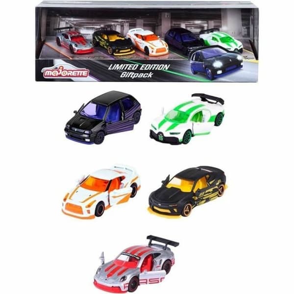 Action Figurer Majorette Color Trace