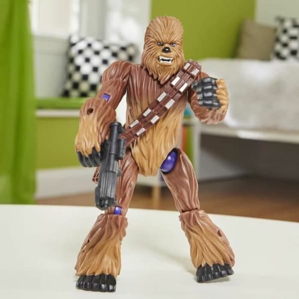 Sammenkoblet figur Hasbro MixMashers Chewbacca