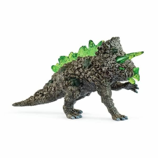 Sammenkoblet figur Schleich Figura de piedra de triceratops Eldrador