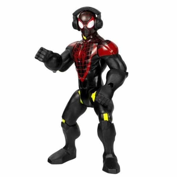 Figuuri, jossa liikkuvat raajat Hasbro MixMashers Miles Morales