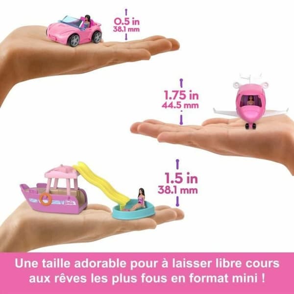 Toimintahahmot Barbie Mini BarbieLand-Assortment HYF38