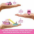 Pikkukuva 3 / 6: Toimintahahmot Barbie Mini BarbieLand-Assortment HYF38