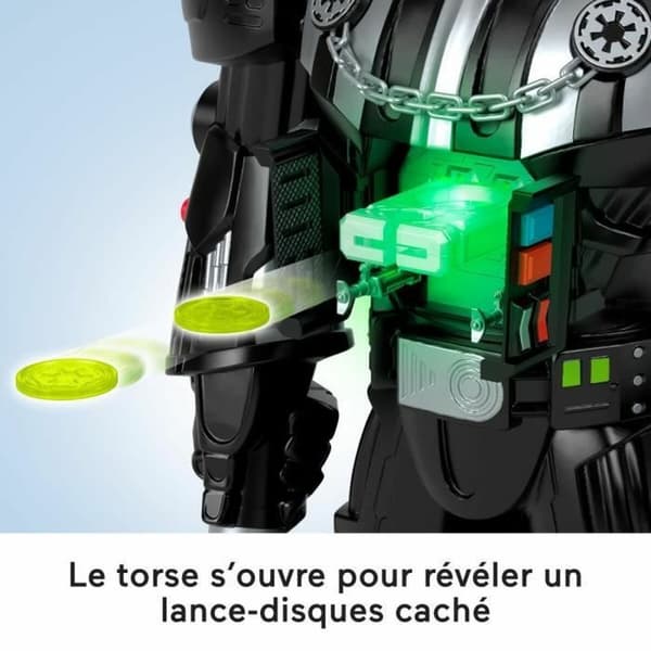 Toimintahahmot Fisher Price Robot Darth Vader