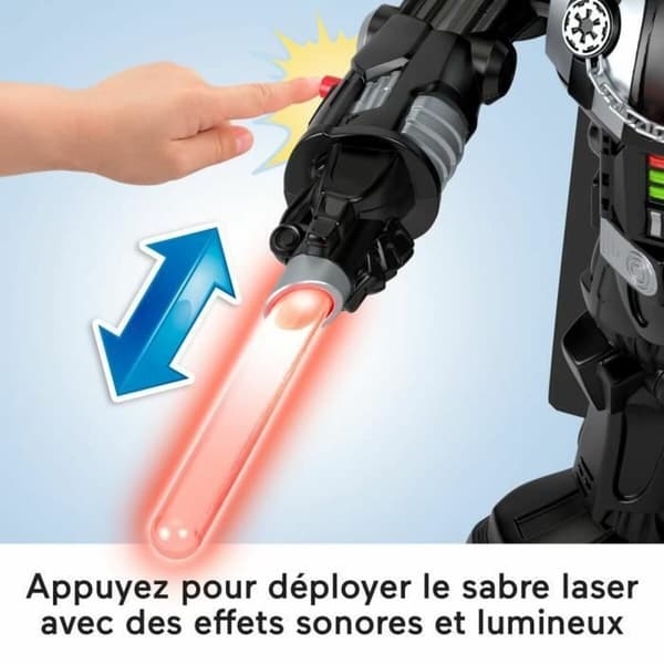 Toimintahahmot Fisher Price Robot Darth Vader