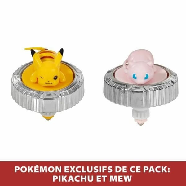 Toimintahahmot Pokémon Pikachu vs Mewtwo