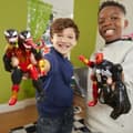 Miniatyrbild 3 av 6: Ledad figur Hasbro MixMashers Miles Morales