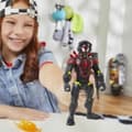Miniatyrbild 6 av 6: Ledad figur Hasbro MixMashers Miles Morales