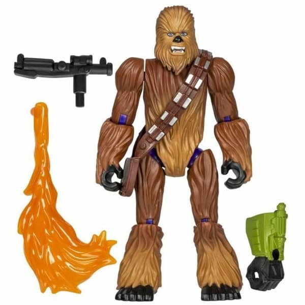 Samlet figur Hasbro MixMashers Chewbacca