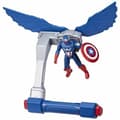 Miniatyrbillede 1 af 6: Samlet figur Hasbro Capitán América: Un mundo feliz