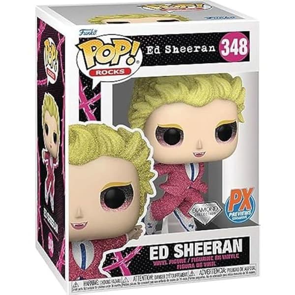 Figur - Pop! - Ed Sheeran - Bad Habits - Vampyrutseende - 9,5 cm - Begränsad upplaga