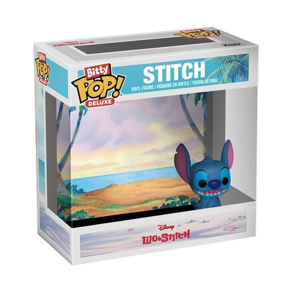 LILO & STITCH - Bitty Pop Deluxe - Stitch (Strand)