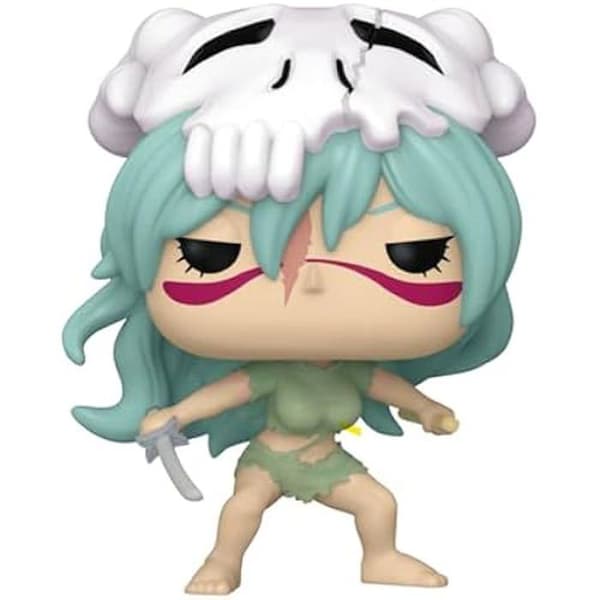 Figur - Funko Pop! - Bleach - Nelliel Tu Tu - Högkvalitets Vinyl - 9,5 cm