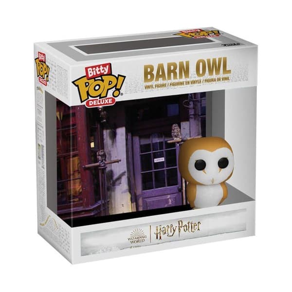 Figurine - FUNKO - Bitty Pop Deluxe - Uggla - 2 cm - För barn från 3 år