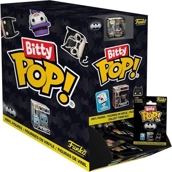 Figurine - Funko - Bitty Pop - Batman 85 år - 32 stycken - 2 års garanti