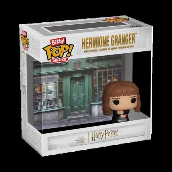 Figur - HARRY POTTER - Hermione Granger - Vinyl - 2 cm - Deluxe Bitty POP !