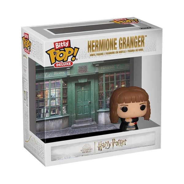 Figur - HARRY POTTER - Hermione Granger - Vinyl - 2 cm - Deluxe Bitty POP !