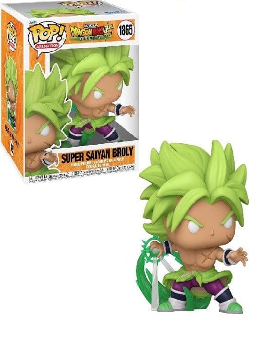 Figur - Funko - Super Saiyan Broly - 15cm - Dragon Ball Super - Pop!
