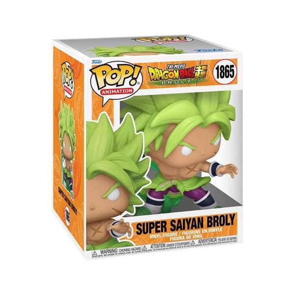 Figur - Funko - Super Saiyan Broly - 15cm - Dragon Ball Super - Pop!