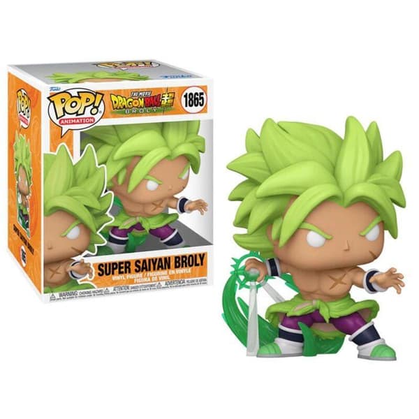 Figur - Funko - Super Saiyan Broly - 15cm - Dragon Ball Super - Pop!