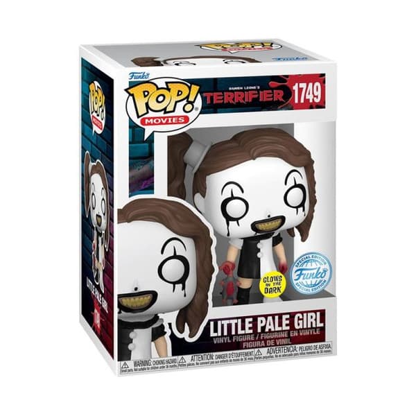 Figurine Funko Pop Filmer Terrifier Lilla Ljuska Tjej
