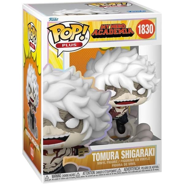 Figurine My Hero Academia - Tomura Shigaraki (All One) Pop Plus 10cm