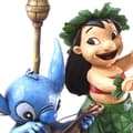 Miniatyrbild 3 av 3: Lilo and Stitch Figure - Ohana Means Family - Disney Tradition Collection av Jim Shore
