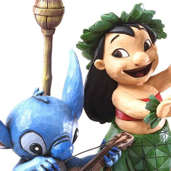 Lilo and Stitch Figure - Ohana Means Family - Disney Tradition Collection av Jim Shore