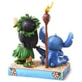 Miniatyrbild 2 av 3: Lilo and Stitch Figure - Ohana Means Family - Disney Tradition Collection av Jim Shore