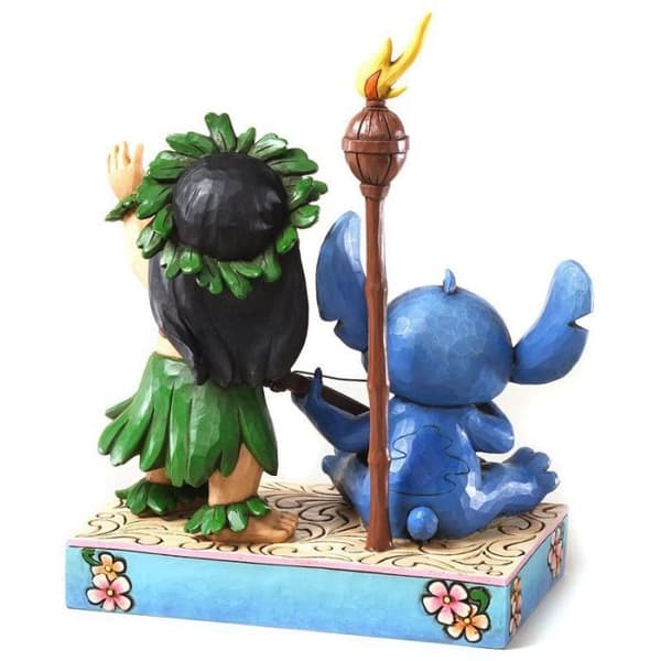 Lilo and Stitch Figure - Ohana Means Family - Disney Tradition Collection av Jim Shore