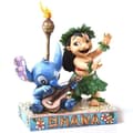 Miniatyrbild 1 av 3: Lilo and Stitch Figure - Ohana Means Family - Disney Tradition Collection av Jim Shore