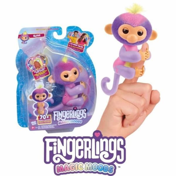 Action Figure Lansay Magic Moods Elise