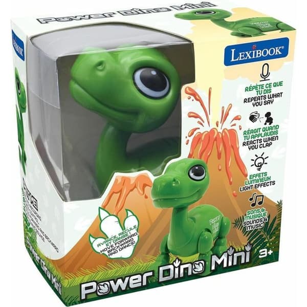 Toimintahahmot Lexibook Power Puppy Mini