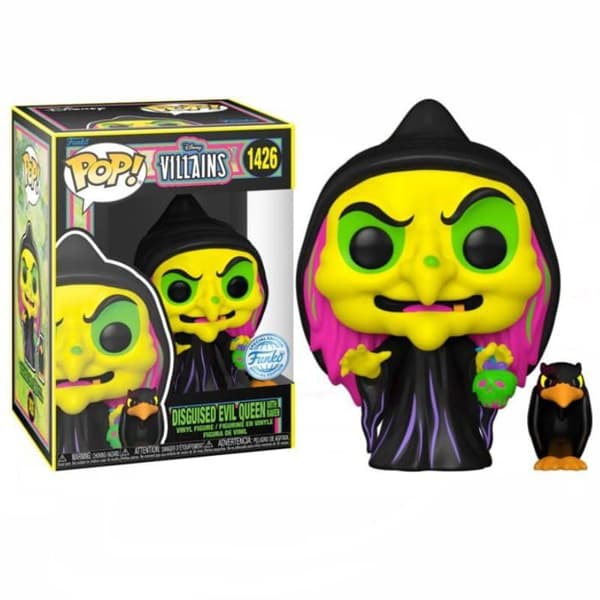 Funko Pop &amp; Buddy Figure - N°1426 - Disney - Snövit - Häxa med horn