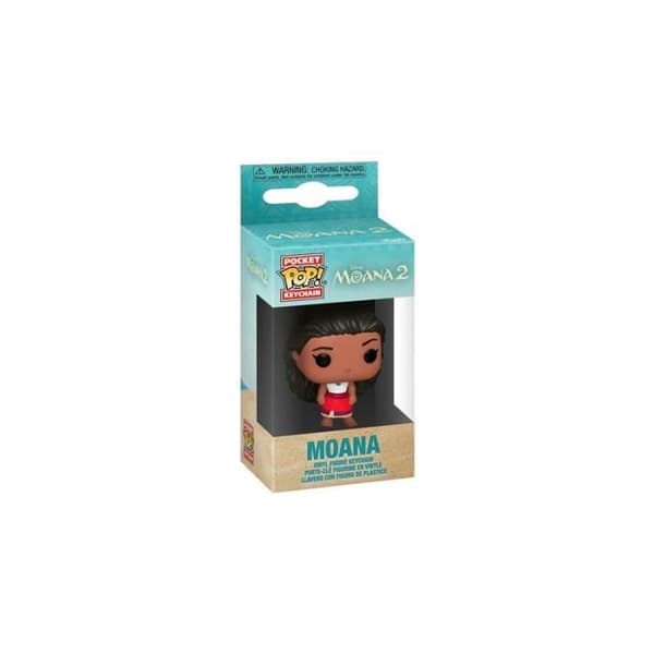 Figurins Funko Pop Nyckelring - Disney - Moana 2 CotW - 2 års garanti - För barn - Blandat