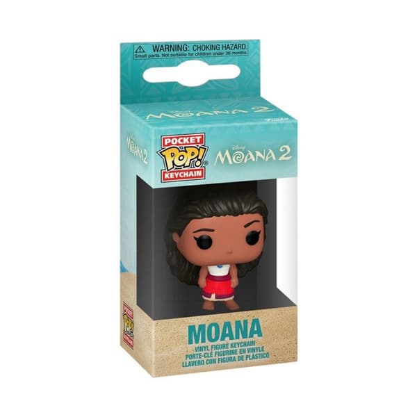 Figurins Funko Pop Nyckelring - Disney - Moana 2 CotW - 2 års garanti - För barn - Blandat