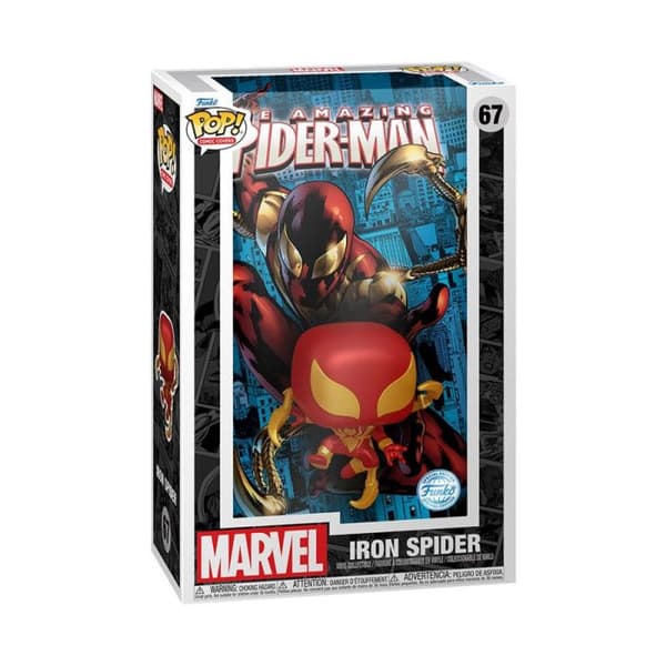 Figuriner Funko Pop Comic Covers Amazing Spider Man