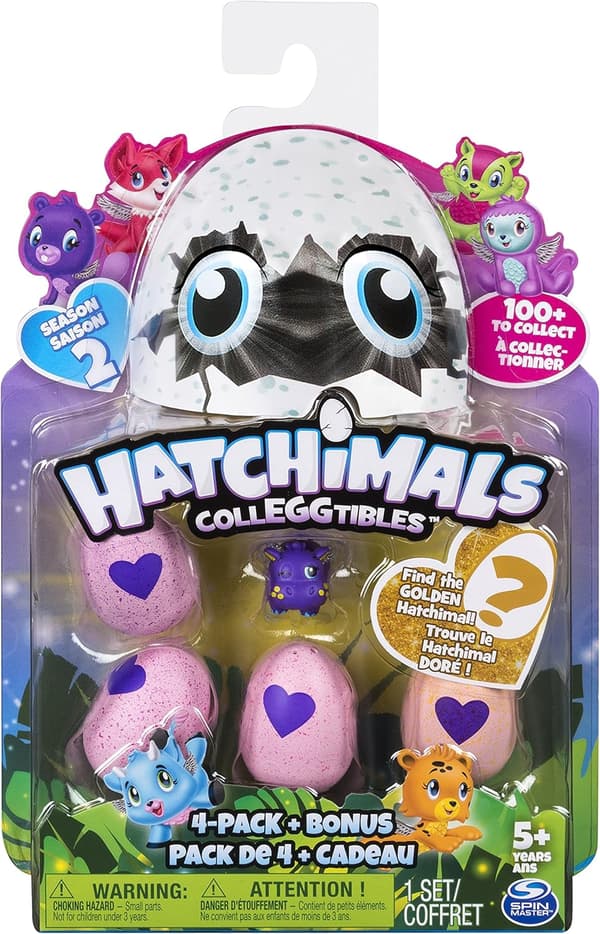 Hatchimals Collectible 4-Pack Serie 2