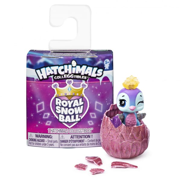 Hatchimals Colleggtibles Royal Snowball 1-pack