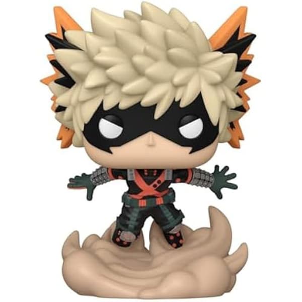 Figur - Funko Pop! - Bakugo (Ny Kostym) - 9,5 cm - Kvalitetsvinyl - My Hero Academia