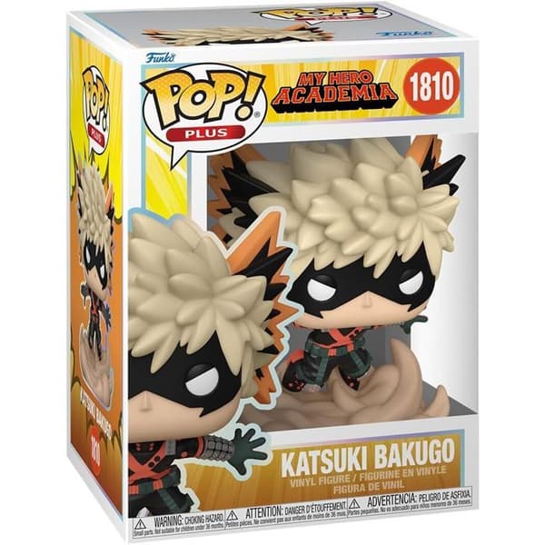 Figur - Funko Pop! - Bakugo (Ny Kostym) - 9,5 cm - Kvalitetsvinyl - My Hero Academia