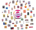 Miniatyrbillede 3 af 3: *NY MINI BRANDS-BOTANICAL GARDEN- CAPSULE,S1,CAPSULE,GQ,25PC