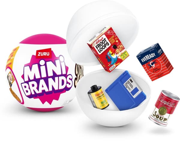 *NY MINI BRANDS-BOTANICAL GARDEN- CAPSULE,S1,CAPSULE,GQ,25PC