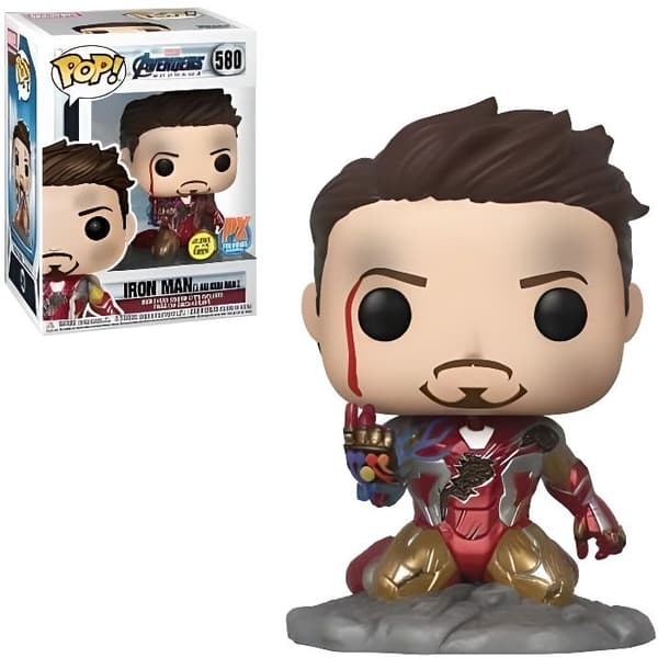 Popfigur I Am Iron Man EXC - Iron man - PX Previews Marvel - Röd - Flerfärgad - Interiör