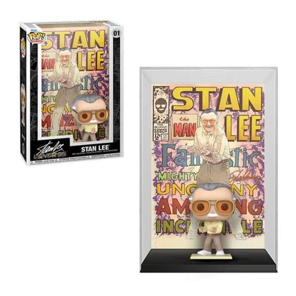 Funko Pop! Serieomslag - Stan Lee